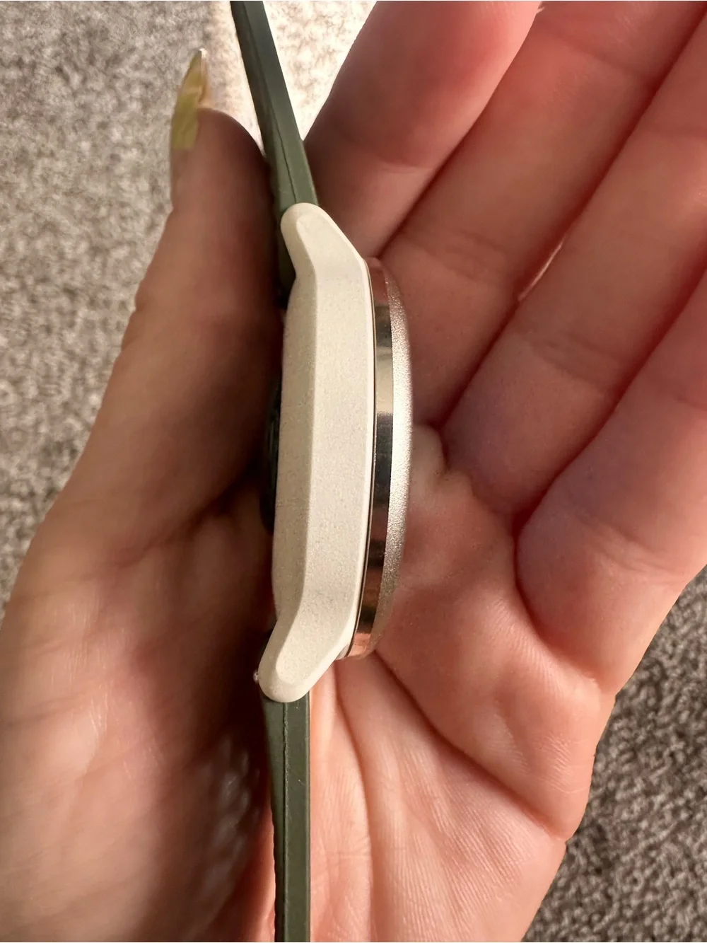 garmin vívoactive 6 Lunar Gold with Bone Band